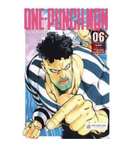 One Punch Man Cilt 6 - Tek Yumruk