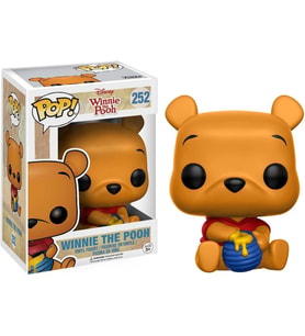 Funko 11260 Pop. Vinylfigur: Disney: Winnie Puuh: Oturan Puuh (Krem)