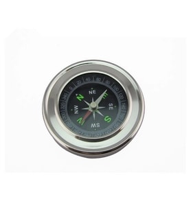 Yuvarlak Metal Kasa Dayanıklı Pusula 80Mm