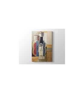 Pablo Picasso - Violin Hanging On The Wall Tablo - 106079 - 60x80 Cm