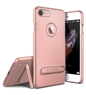 VRSDESIGN iPhone 7 ile Uyumlu Simpli Lite Series Kılıf Rose Gold