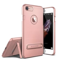 VRSDESIGN iPhone 7 ile Uyumlu Simpli Lite Series Kılıf Rose Gold