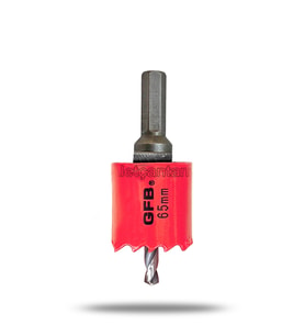 Gfb Bi Metal Panç Metal Testere 20 Mm + Hex Düz Girişli Adaptör