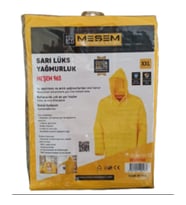 Meşem Sarı Yağmurluk
