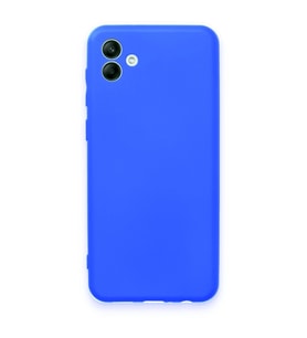 Samsung Galaxy A04 Kılıf First Silikon - Mavi