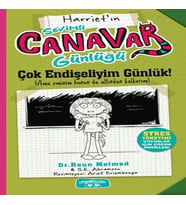 Sevimli Canavar Günlüğü Çok Endişeliyim Günlük