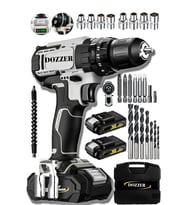 GTX Serii Darbeli 58 Volt 10 Ah 2x Akülü Vidalama Matkap