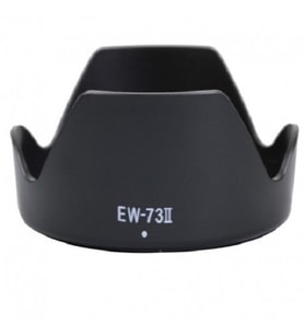 TEWISE Canon EW-73 II Parasoley 24-85mm Lens Uyumlu (Siyah)