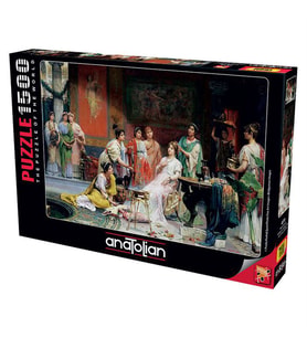 Anatolian Puzzle 1500 Parça Davet Hazırlığı 4570