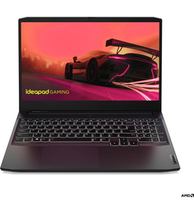 Lenovo IdeaPad Gaming 3 15ARH7 AMD Ryzen 5 7535HS 16GB 512GB SSD RTX3050 Freedos 15.6" FHD Taşınabilir Bilgisayar 82SB00KPTX