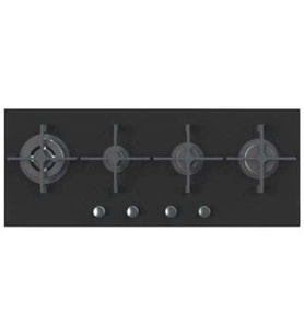 Cucinox Pmk 7205 Cam 100Cm 1 Gözü Wok Gazlı Ankastre Ocak