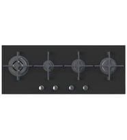 Cucinox Pmk 7205 Cam 100Cm 1 Gözü Wok Gazlı Ankastre Ocak