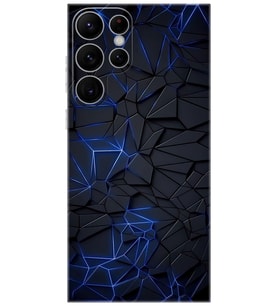 Samsung Galaxy S22 ULTRA (SM-S908E) Uyumlu Kılıf Desenli Silikon Karmaşık Design STK:1874
