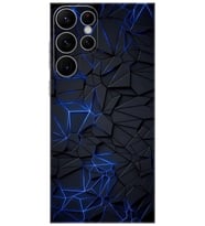 Samsung Galaxy S22 ULTRA (SM-S908E) Uyumlu Kılıf Desenli Silikon Karmaşık Design STK:1874