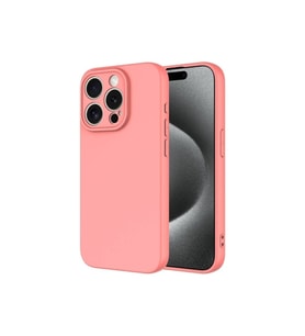 Apple iPhone 15 Pro Max Uyumlu Kılıf Zore Mara Lansman Kapak (Pembe)
