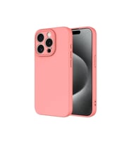 Apple iPhone 15 Pro Max Uyumlu Kılıf Zore Mara Lansman Kapak (Pembe)