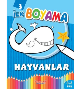 İlk Boyama Hayvanlar