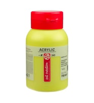 Talens Art Creation Akrilik Boya 750 ml. 243 Greenish Yellow 