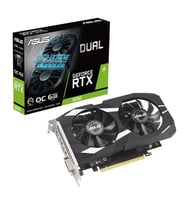 ASUS RTX3050 6GB DUAL RTX3050-O6G GDDR6 96bit HDMI DVI DP PCIe 16X v4.0