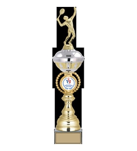 ODAK KUPA - Figürlü Kupalar - Tenis Erkek Figürlü Kupalar FG-066 A - 51 cm