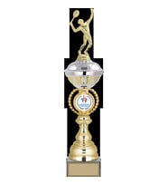ODAK KUPA - Figürlü Kupalar - Tenis Erkek Figürlü Kupalar FG-066 A - 51 cm