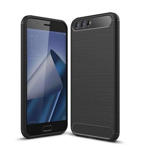 ZenFone 4 ile Uyumlu (ZE554KL) Room Silikon Kılıf-Siyah