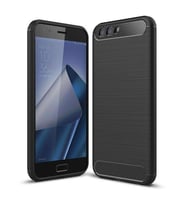 ZenFone 4 ile Uyumlu (ZE554KL) Room Silikon Kılıf-Siyah