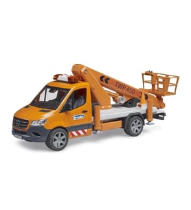 Nessiworld Mercedes Benz Sprinter Sepetli Vinç
