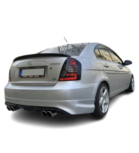Hyundai Era (2006-2012) Arka Tampon Eki (Plastik)