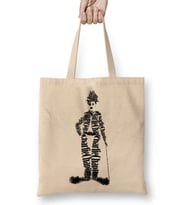 Charlie Chaplin Bez Çanta Uzun Saplı