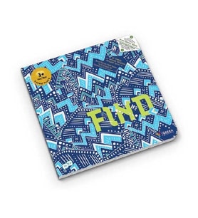 FIND (3+ Yaş) / IQ Dikkat Ve Yetenek Geliştiren Kitaplar Serisi (Karışık)