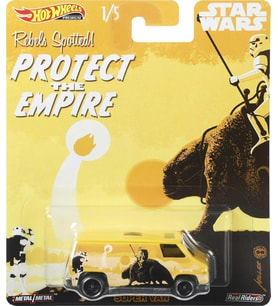 Hot Wheels Premium - Super Van (1/64) Star Wars Project to Empire - FYP01