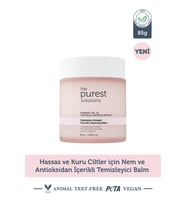 The Purest Solutions Hassas ve Kuru Ciltler İçin Temizleyici Balm 85 gr