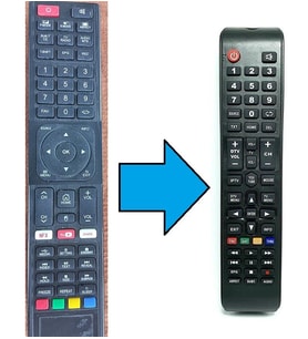 Weston Android Tv Kumanda-Resimde Sağdaki Gönderilir