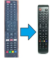 Weston Android Tv Kumanda-Resimde Sağdaki Gönderilir