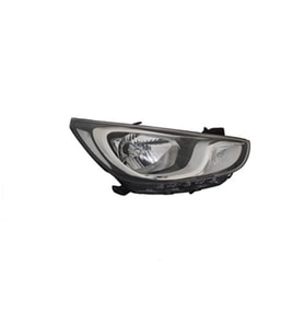 HYUNDAI ACCENT BLUE ÖN FAR ELEKTRİKLİ MOTORLU SAĞ 10- HUN10ACC49 921021R040