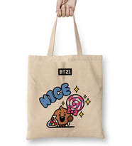 Bt21 Bts Exclusive Design Bez Çanta Uzun Saplı