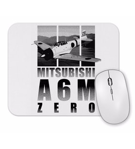 Mitsubishi A6M Zero Mouse Pad