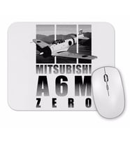 Mitsubishi A6M Zero Mouse Pad