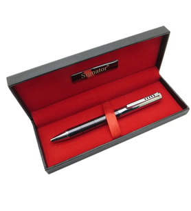 Signator® T575 Krom Desenli Tükenmez Kalem  İsme Özel Kalem  Hediyelik Kalem (Karışık)