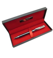 Signator® T575 Krom Desenli Tükenmez Kalem  İsme Özel Kalem  Hediyelik Kalem (Karışık)