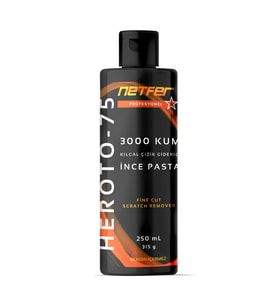 Netfer Heroto-75 Kılcal Çizik Giderici İnce Pasta - 250 mL