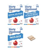5. Sınıf Prestij Sosyal Din ve İngilizce Soru Hazinesi 3lü Set + Telefon Tutucu