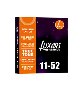 LUXARS AKUSTİK GİTAR TELİ LX6-011