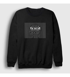 Presmono Unisex Siyah Days V2 Tool Sweatshirt 177907tt
