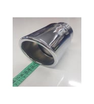 60 Mm. Egzoz Nikelajı Çıkışı 75 Mm. Önü Kesik Sessiz