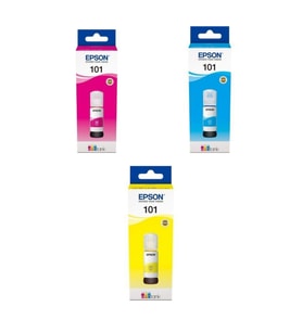 101 L4260 Orjinal Mürekkep Takımı 101 208 Uyumlu