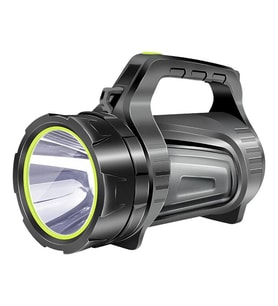 Powermaster Ledli Uzun Menzilli Şarjlı Kamp Tipi Işıldak Fener JS-881D
