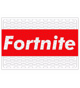 Fortnite Supreme Puzzle 240 Parça Yapboz