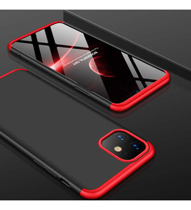 Apple iPhone 11 Uyumlu Kılıf Zore Ays Kapak (Rose Gold Altın)
